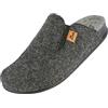 Beck Pantofole da uomo Nevis, grigio., 43 EU
