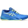 ASICS 1042A277-400 Gel-Resolution X Clay Donna, Blue Coast/Huddle Yellow EU 42