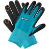 Gardena Guanti da trapianto 10/XL: Guanti per lavori di Giardinaggio, Protezione dall'umidità Grazia alla Superficie in Nitrile, Mobile Touch per l'utilizzo dello Smartphone (11513-20)