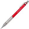 Pentel GraphGear 300 - Matita meccanica, confezione da 12 matite, 0,5 mm, colore: rosso