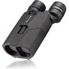 Bresser - 13195 - Binocolo 16x42 STABILIZER OIS con stabilizzatore d'immagine