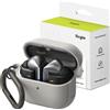Ringke Onyx Magnetic Magsafe Samsung Galaxy Buds 3 / 3 Pro Grigio caldo