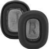 INF Cuscinetti auricolari in pelle di agnello per Apple AirPods Max - 2 pezzi Nero