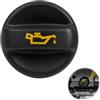 LYMISPIYA Tappo di riempimento olio motore per Peugeot e Citroen - Ricambio compatibile C2 C3 C4 207 208 308 508 2008 3008 5008 OEM 9670015080 9675477380 Costruzione Durevole ABS