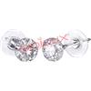SANICO Srl BJT2100 ORECCHINI CUORE ROSA STAINLESS STEEL
