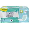 FATER SpA PANNOLONE PER INCONTINENZA LINES SPECIALIST DERMA RETTANGOLARE 30 PEZZI