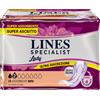 FATER SpA ASSORBENTI PER INCONTINENZA LINES SPECIALIST LADY 2 MINI 16 PEZZI