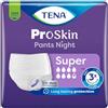 ESSITY ITALY SpA PANNOLONE A MUTANDINA TENA PANTS NIGHT SUPER L 10 PEZZI