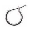 SANICO Srl BJT976 ORECCHINI CLOSED HOOP STAINLESS STEEL