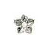 SANICO Srl BJT984 ORECCHINI CRYSTAL OLEANDER STAINLESS STEEL