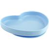 CHICCO (ARTSANA SpA) CHICCO PIATTO CUORE VENTOSA SILICONE BLU