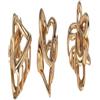 SANICO Srl BJC008 PINZE CAPELLI MINI GOLD 2 PEZZI