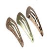 SANICO Srl BJC009 CLIC CLAC CAPELLI GOLD 3 PEZZI