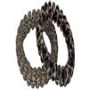 SANICO Srl BJC004 ELASTICI CAPELLI MOLLA MACULATI 2 PEZZI