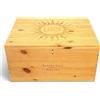 Cassetta Legno Luce della Vite - Montalcino - con coperchio