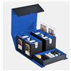 Commander Deck Box per MTG 5 in1 1400 organizer per carte con vetrina Commander