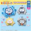 TAKARA TOMY Transformers Peluche Mascotte Set di 4 Gacha Optimus Prime Bumblebee