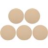 PATIKIL 5pz 9.8 250mm Diametro Pipistrelli per Ruote Ceramica Marrone