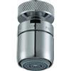 Neoperl, Giunto cardanico Cascade SLC 01084097 IG M 22x1, con aeratore, cromato, 1084097