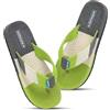 ORTHO JOY Pantofole ortopediche da medico da uomo con suola per agopressione | Extra Soft Ortho Chappal da uomo | Calzature quotidiane per la casa e casual | Pantofole in schiuma morbida per uomo - Gomma