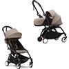 Stokke Duo Yoyo³ Kit 0+ e 6+ Black/Taupe