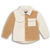 IL GUFO - Shearling e Teddy - Beige