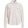 ELEVENTY - Camicia a quadri - Grigio