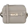 BORBONESE - Borsa a tracolla - Grigio