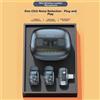 Kit Microfono Wireless Lavalier Include Cavo Ricevitore Microfono e Custodia di