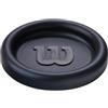 Wilson Supporto per Pallone da Basket DOT, Espositore Minimalista in Gomma, per i Tuoi Momenti di Gloria, Nero