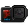 GoPro MISSION 1 PRO - Action camera cinematografica compatta, video 8K60, sensore da 1, prestazioni avanzate in condizioni di scarsa illuminazione, foto da 50 MP, slow-motion, stabilizzazione