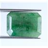 Francobollo Free Verde Smeraldo 7.30 CT Naturale Taglio Gemma Certificato T14283