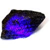 Zaffiro Blu Africano 130-180 Ct Pietra Preziosa Grezza Naturale 1 Pezzo