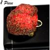 140 KT / 1 Pezzi Naturale Africano Rosso Rubino Gemma Crudo Grezzo Festive Saldi
