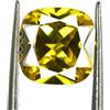 Naturale Cuscino Giallo Mali Granato Gemma 5.55 KT Certificato CE53