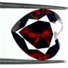 Naturale Forma Cuore 3.95 KT Rodolite Granato Rosso Sfuso Gemma Certificato CE17
