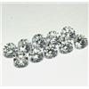 Loose Cvd Diamante Laboratrio Cresciuta 2.50 X 2.50 MM If Trasparenza 10 Pezzi