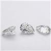 3 Pezzi Lotto If Trasparenza Cvd Diamante 2,5 X 3 MM Lab-Grown 0.21 KT Pera