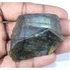 Labradorite Naturale Madagascar 156.70 Ct Lastra Pietra Grezza Bi-Color