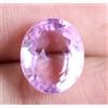 9.95 CT Naturale Rosa Danburite 13 X 10 MM Ovale Loose Gemma Certificato T19950