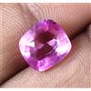 5.25 CT Naturale Cuscino Rosa Kunzite Gemma Certificato E4674 Papà Giorno Regalo