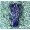 Naturale Lapislazzuli Gemma 48 X 24 MM Angelo Statuetta Casa Decorazione