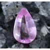 Gemma Danburite Naturale Rosa Taglio Apera 9 Ct AGI Eccellente 1 pz T19969
