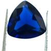 Naturale Zaffiro Blu Gemma 1.80 KT Cubico Taglio AGI Certificato CE29