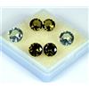 Acquamarina, Verde Tormalina & Marrone Zaffiro Lotto 13.30Ct/6 PC Naturale