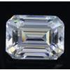 4 X 6 MM Loose Cvd Diamante 1 PC Lab-Grown D Colore 0.60 KT Smeraldo Taglio