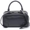 LOEWE Amazona 180 Mini borsa a tracolla A039AS4X011100 pelle nera NUOVA