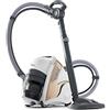Polti Unico MCV85 Total Clean e Turbo, Aspirapolvere Multifunzione 3 in 1, Aspira, Igienizza e Asciuga, Pulitore a Vapore Con Caldaia, Potenza 2200 W, 17 Accessori Inclusi, Made in Italy, Bianco e Oro