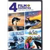 Warner Home Video 4 Film Favorites: Free Willy 1-4 Collection (DVD) August Schellenberg Lori Petty
