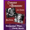 RWCM Cyrano de Bergerac (DVD) Jose Ferrer William Prince Mala Powers